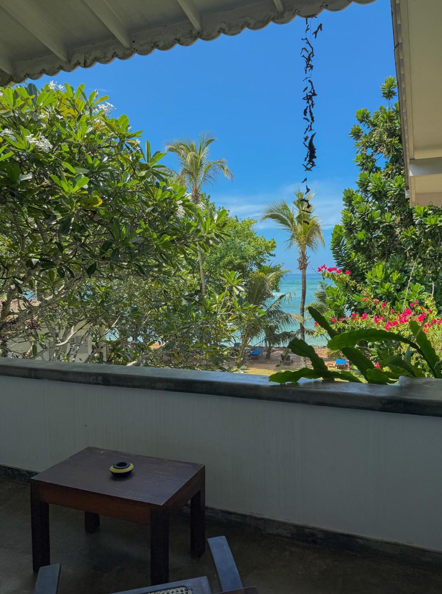 Palm Villa Mirissa Hotel&Spa Kültér fotó