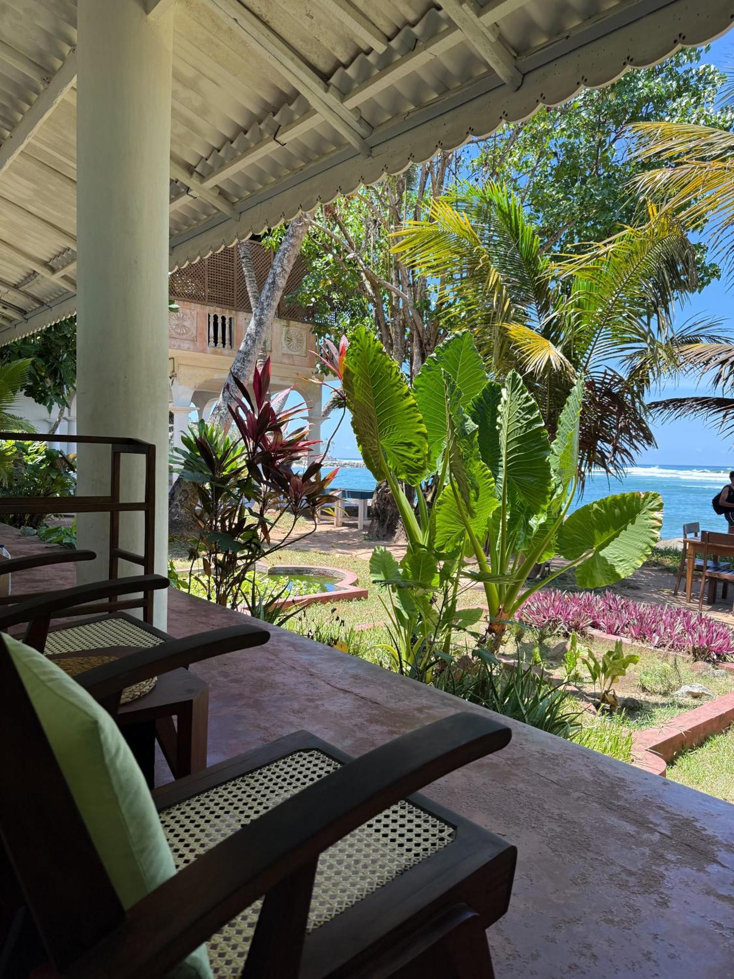 Palm Villa Mirissa Hotel&Spa Kültér fotó