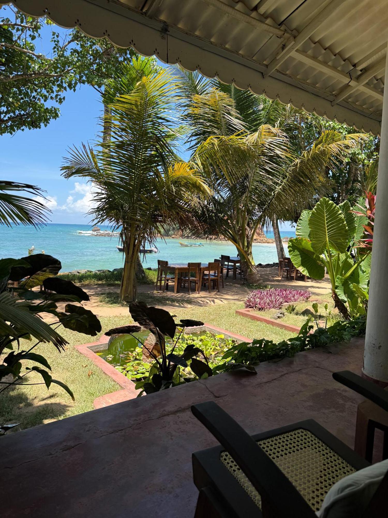 Palm Villa Mirissa Hotel&Spa Kültér fotó